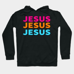 Jesus Name Above All Name Cool Inspirational Christian Hoodie